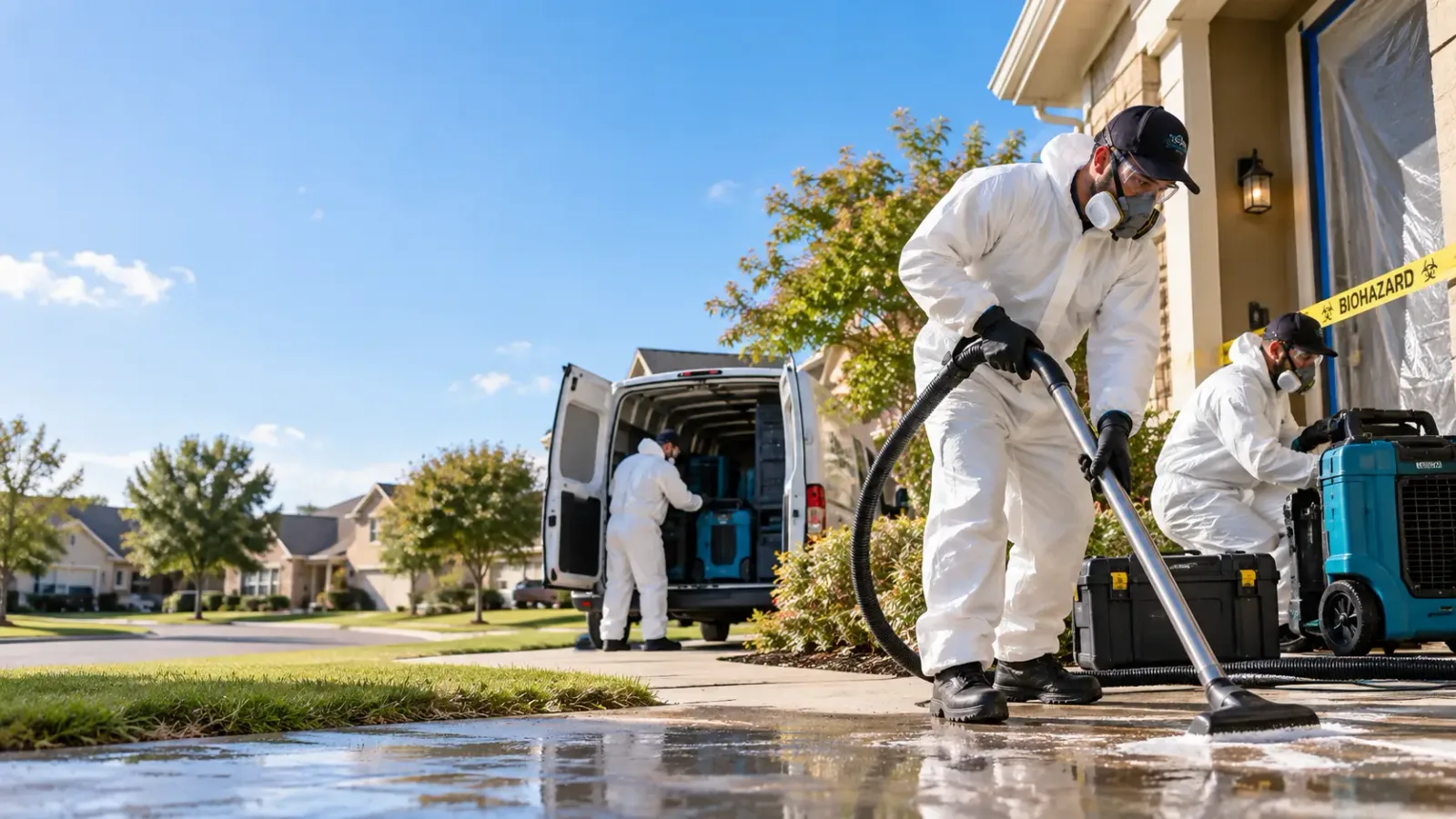 Biohazard Cleanup in Newhall, WV